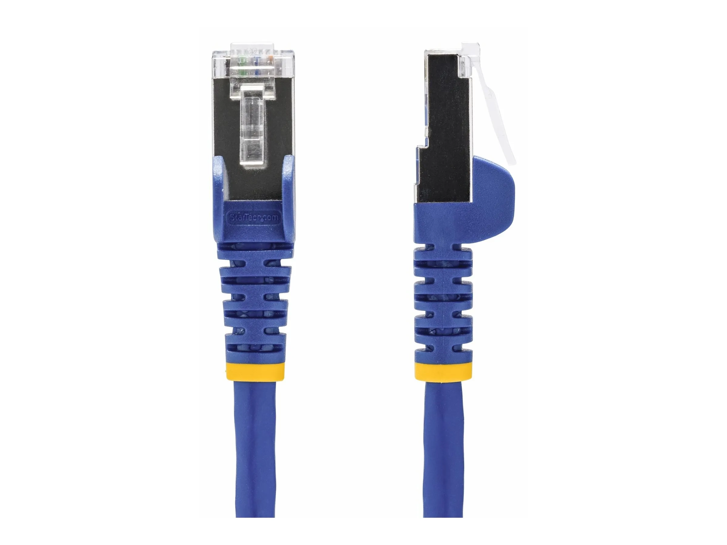 StarTech.com 1m Blue CAT8 Ethernet Cable, Snagless, S/FTP, 25G/40G
