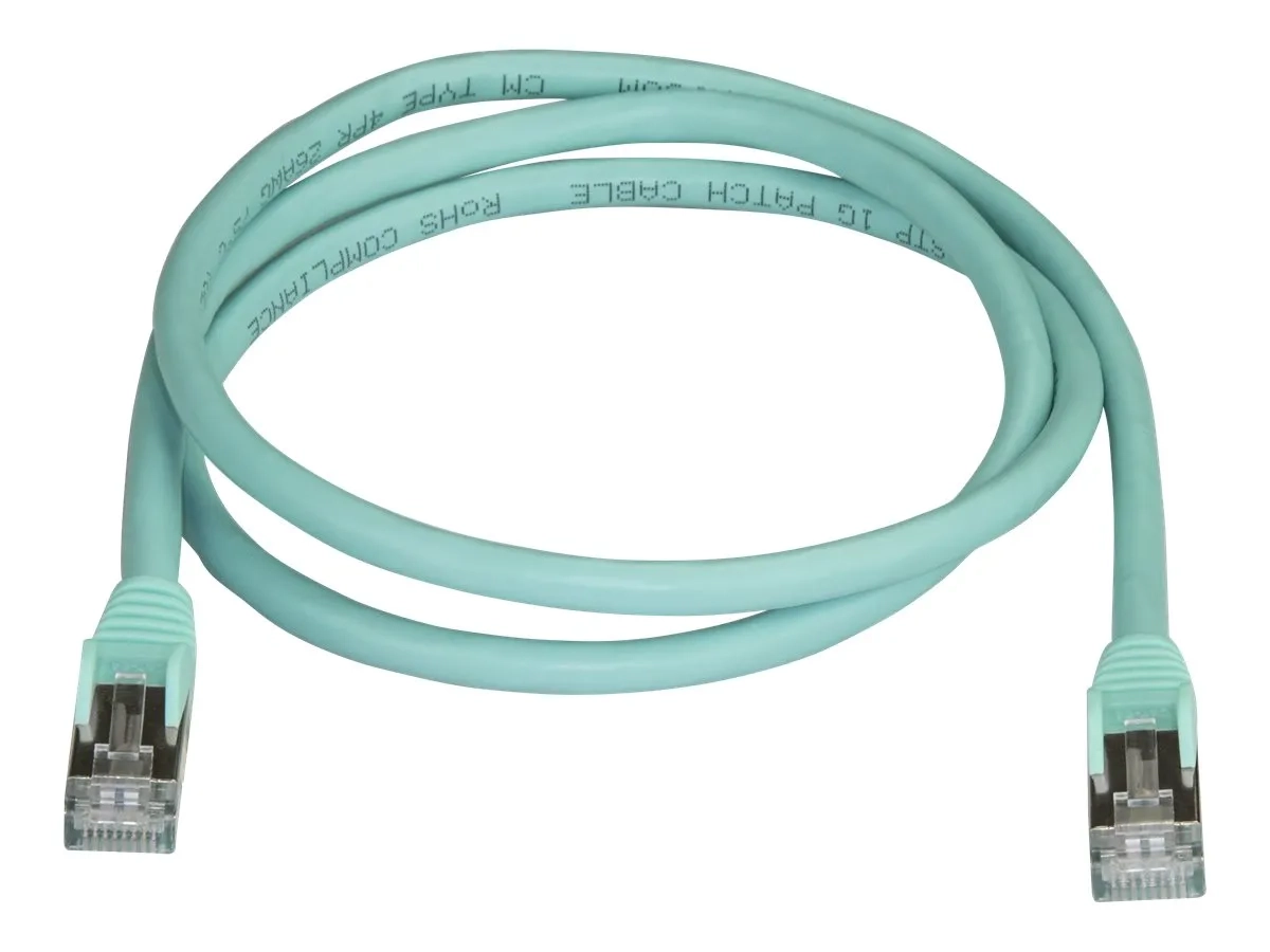 StarTech.com Câble réseau Cat6a STP sans crochet de 1 m