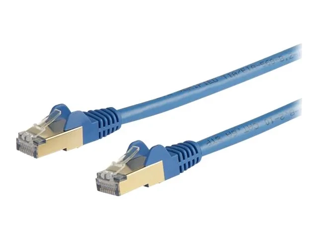 StarTech.com Câble réseau Cat6a STP sans crochet de 2 m