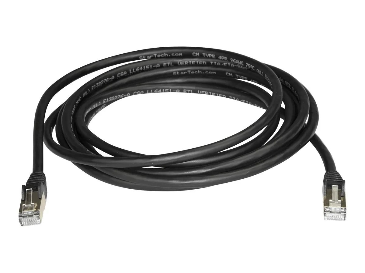 StarTech.com Câble réseau Cat6a STP sans crochet de 3 m