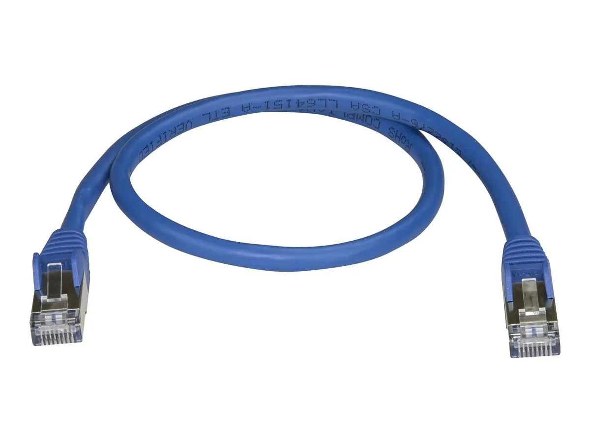 StarTech.com Câble réseau Cat6a STP sans crochet de 50 cm