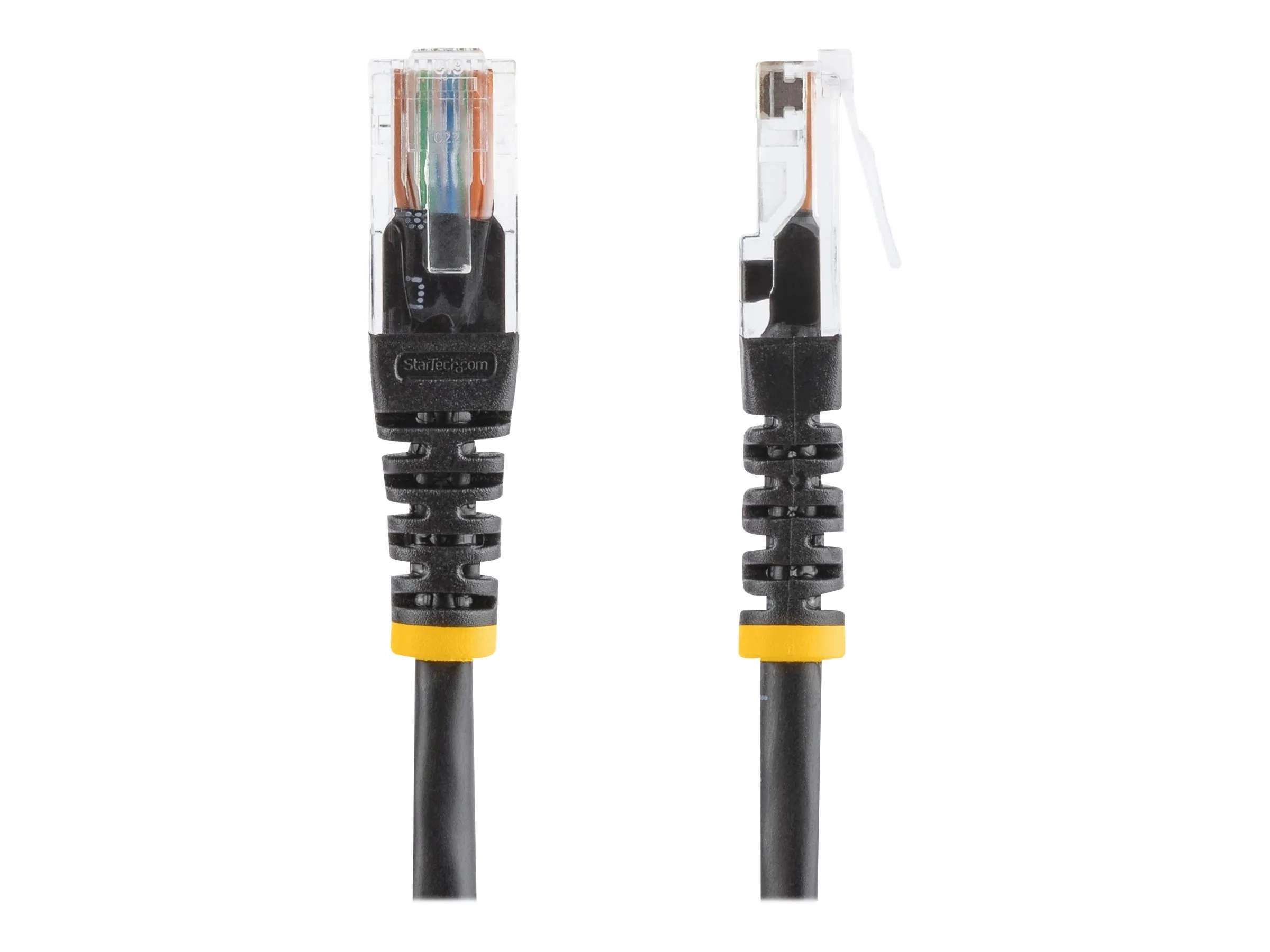 StarTech.com Câble patch UTP Cat5e de 15 m avec RJ45 moulé blanc