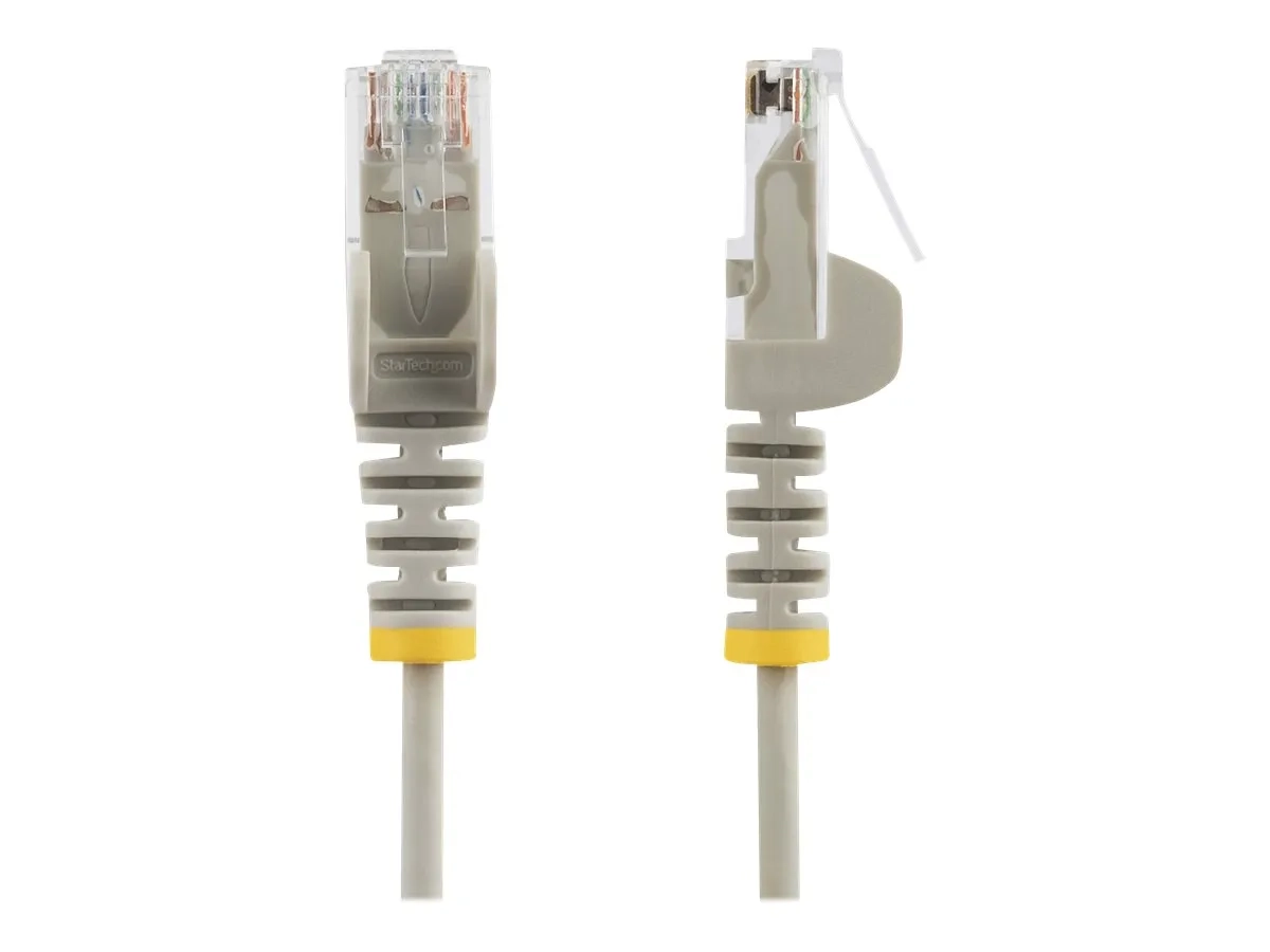 StarTech.com Câble réseau Ethernet RJ45 Cat6 sans crochet de 2 m/UTP/gris