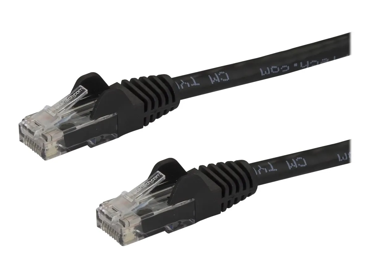 StarTech.com Câble réseau Cat6 Gigabit UTP sans crochet de 1m