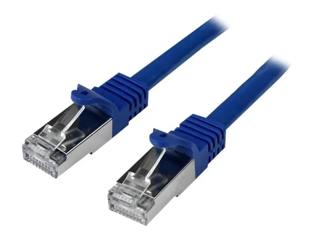 StarTech.com Câble réseau Cat6 blindé SFTP sans crochet