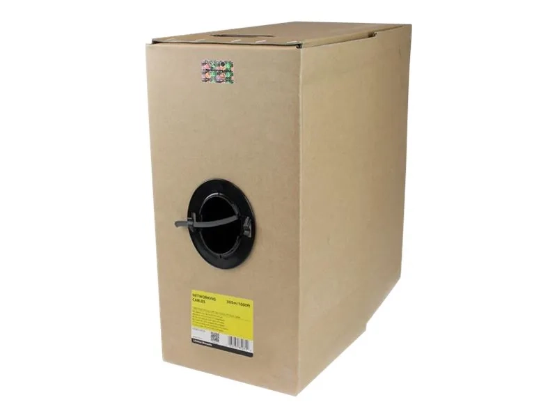 StarTech.com Câble réseau Cat6 UTP ignifuge en vrac de 304,8 m