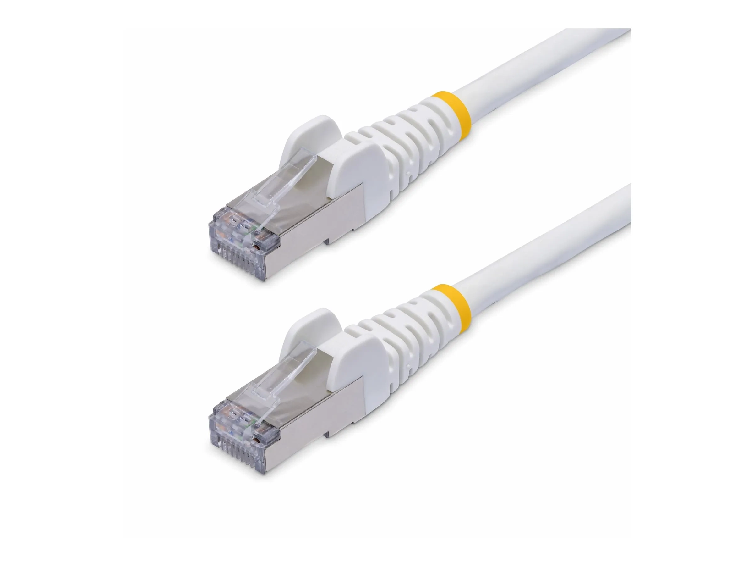 StarTech.com Câble Ethernet CAT8 Blanc de 12m, Snagless, 25G/40G, S/FTP