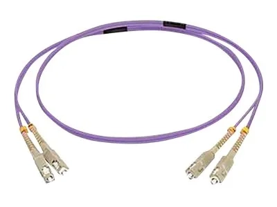 C2G 20m SC/SC OM4 LSZH Fibre Patch