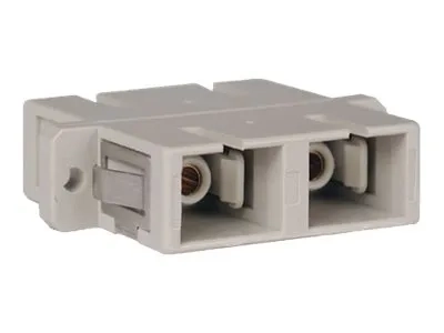 Eaton Tripp Lite Series Duplex Fiber Optic MMF / SMF Multimode Singlemode Coupler SC/SC