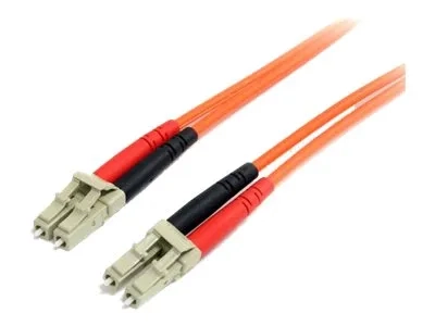 StarTech.com Câble patch à fibre optique duplex 62,5/125 multimode 5 m LC