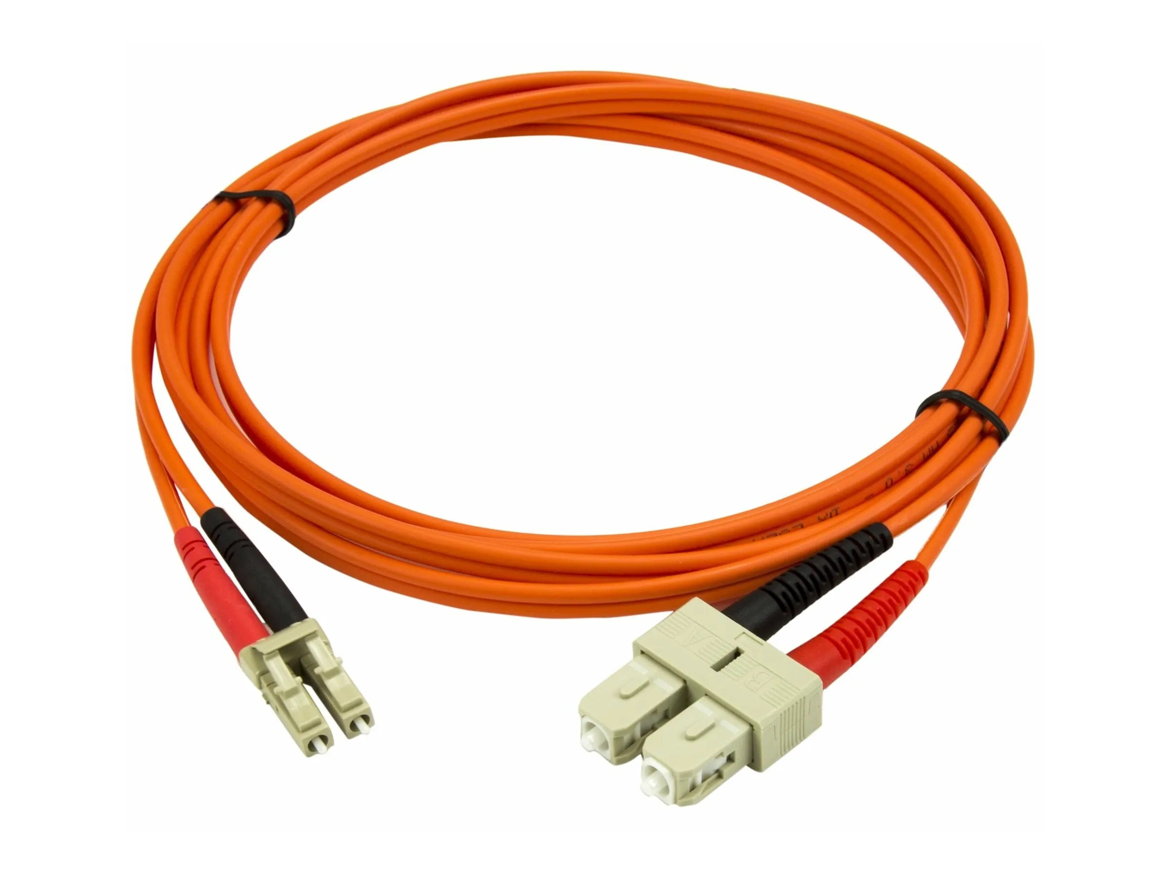 StarTech.com Câble fibre optique duplex multimode 50/125 OM2 de 2 m