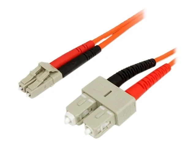 StarTech.com Câble patch à fibre optique duplex 62,5/125 multimode 3 m LC