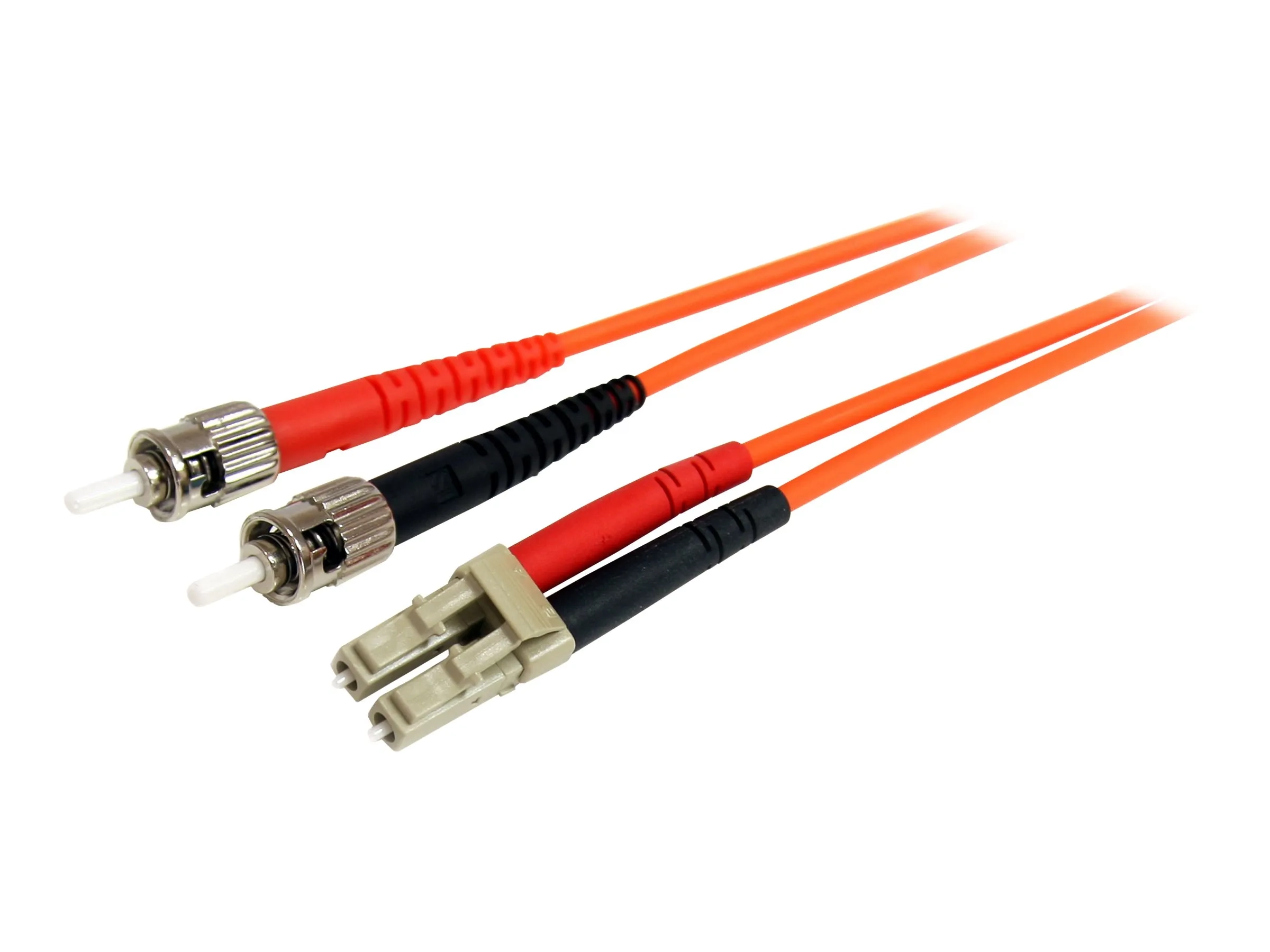 StarTech.com Câble patch à fibre optique duplex 62,5/125 multimode 1 m LC