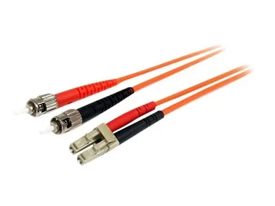 StarTech.com Câble patch à fibre optique duplex 62,5/125 multimode 2 m LC