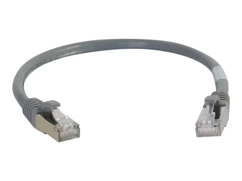 C2G Cat6a Booted Shielded (STP) Network Patch Cable