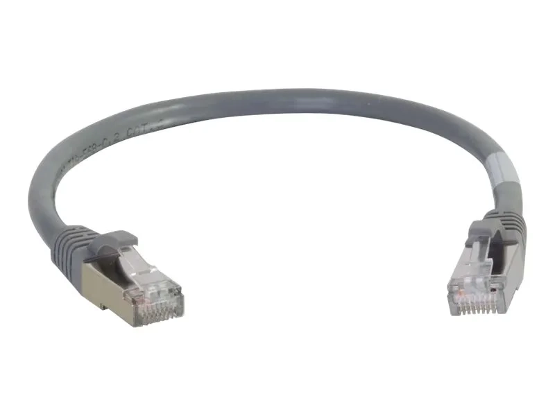 C2G Cat6a Booted Shielded (STP) Network Patch Cable