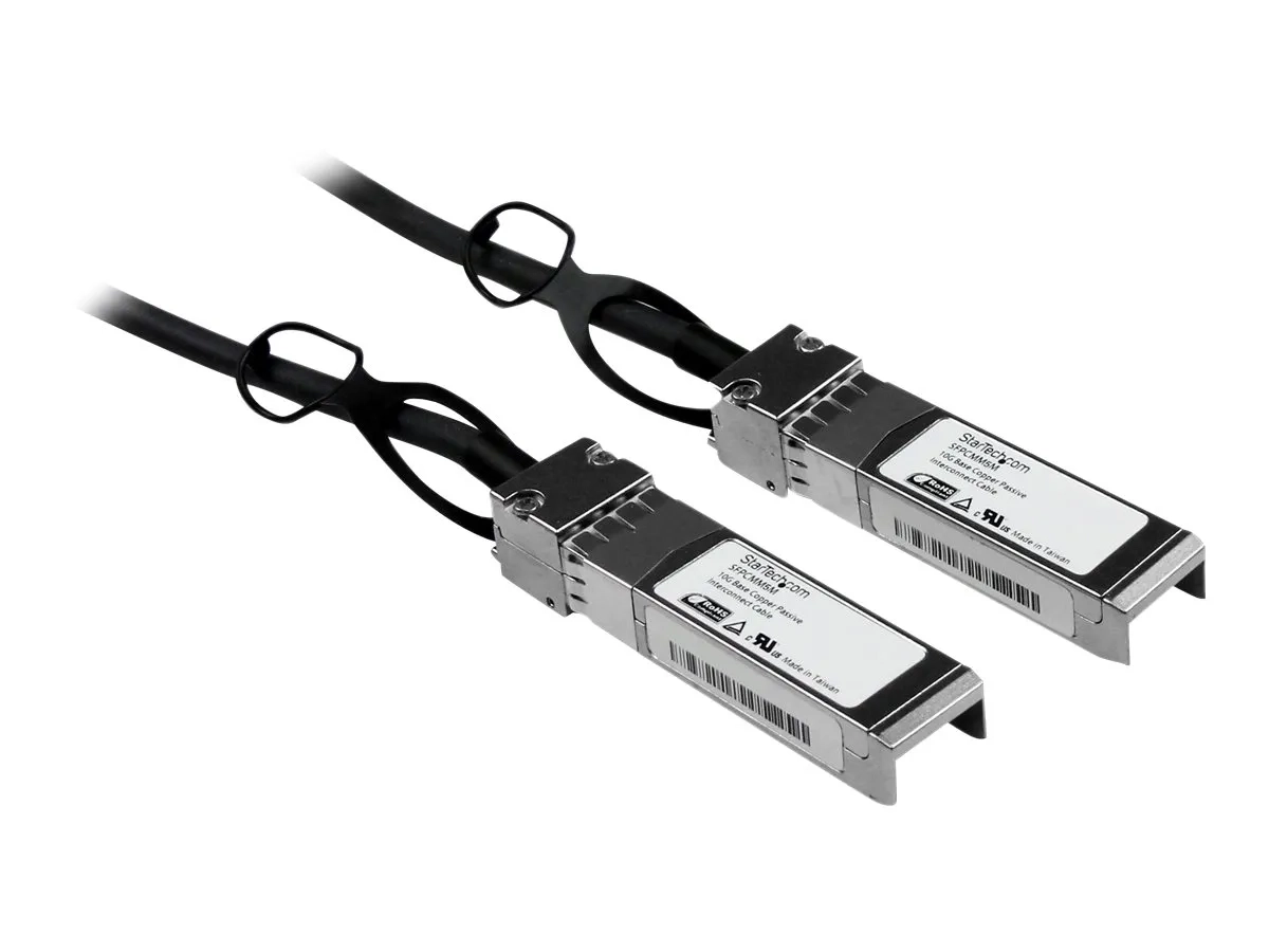 StarTech.com Câble SFP+ à connexion directe compatible Cisco SFP