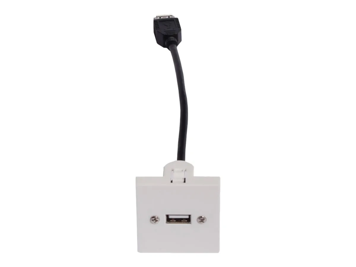 Plastron 45x45 USB