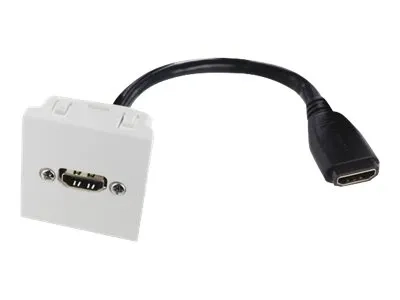 Plastron 45x45 HDMI