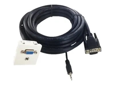 Plastron 45x45 VGA + Audio