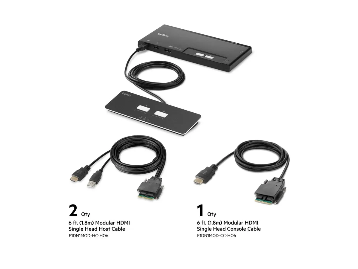 Belkin Modular Secure Single Head