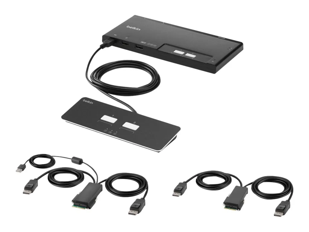 Belkin Modular Secure Dual Head