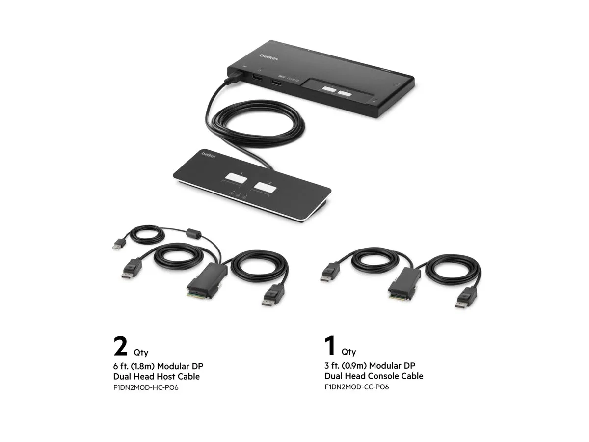 Belkin Modular Secure Dual Head