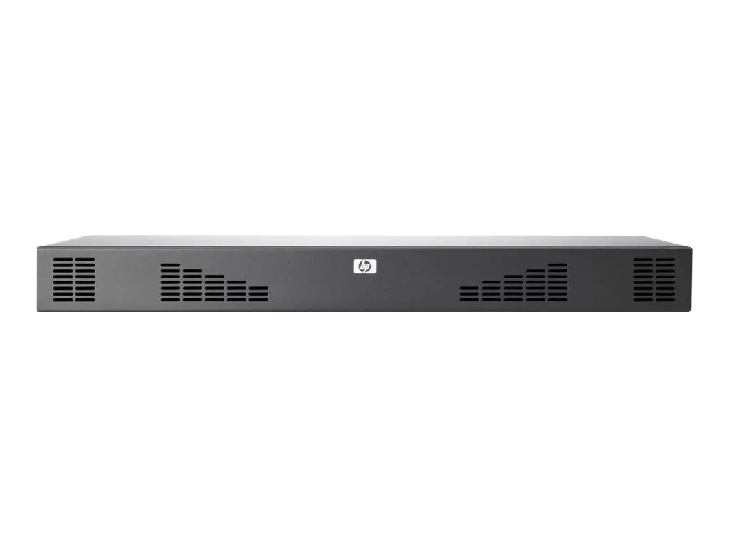 HPE IP Console G2 Switch with Virtual Media and CAC 2x1Ex16
