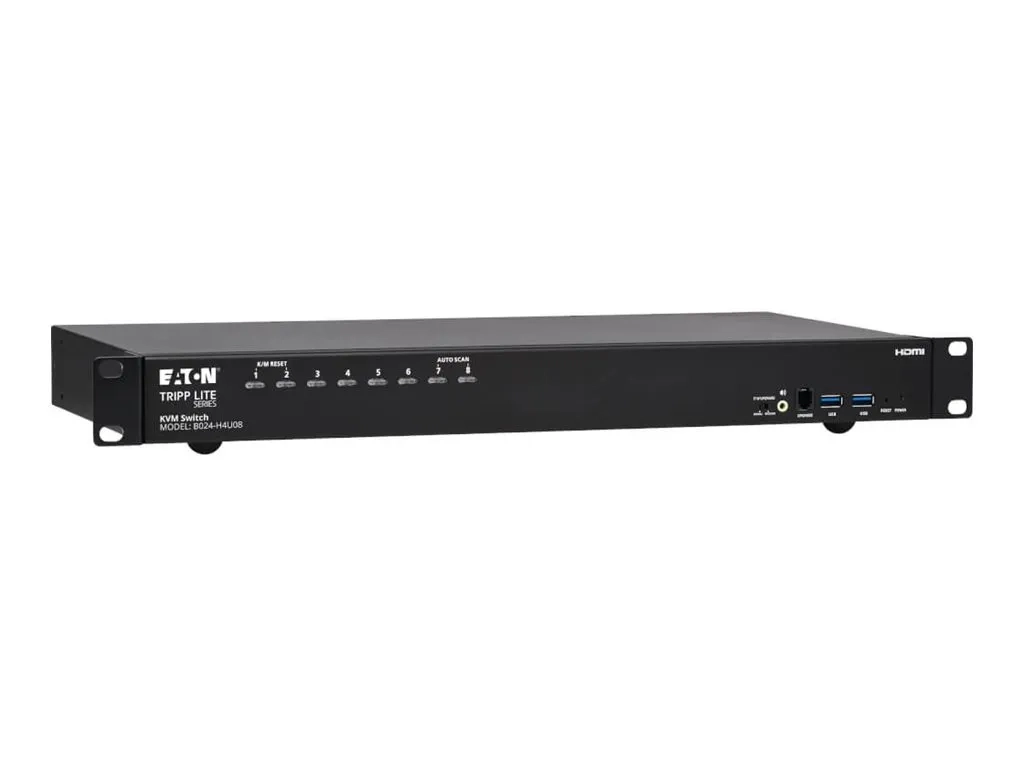 Eaton Tripp Lite series 4K HDMI/USB KVM Switch 8