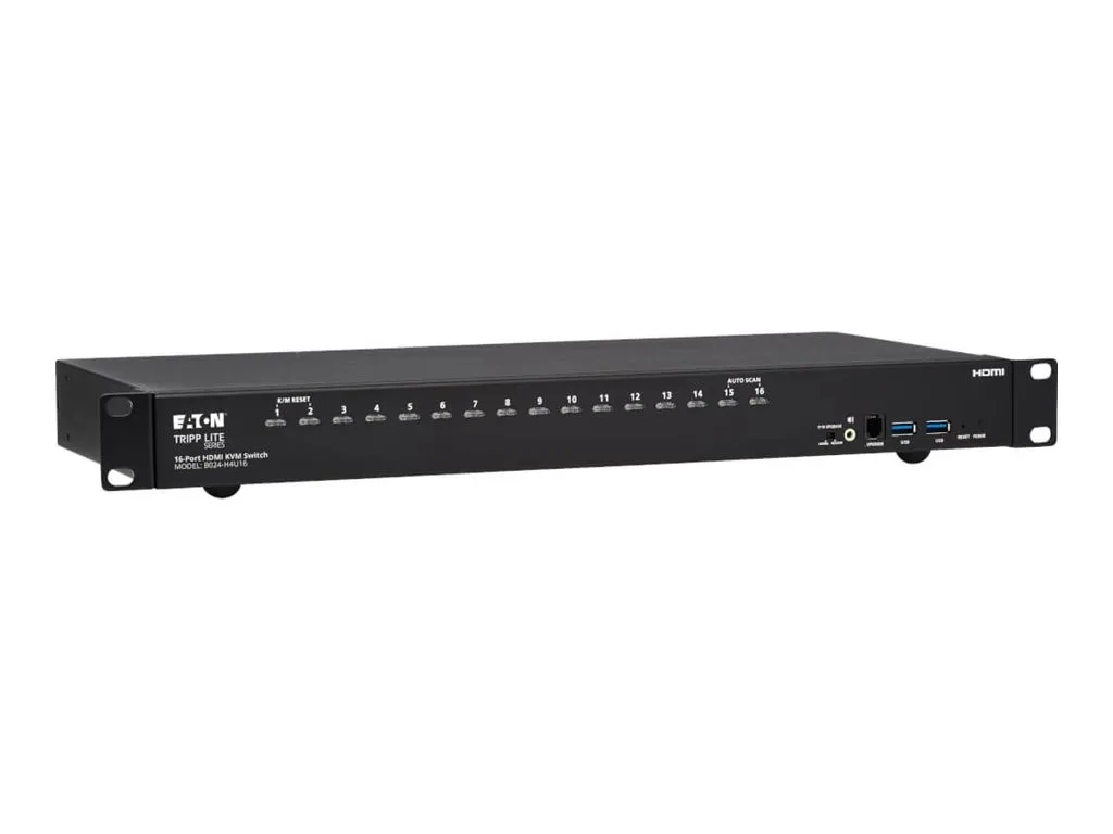 Eaton Tripp Lite series 4K HDMI/USB KVM Switch 16