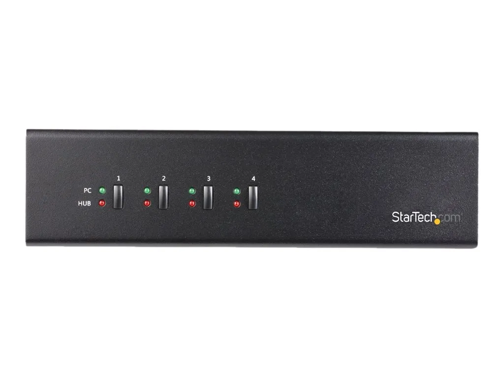 StarTech.com KVM switch écran clavier souris USB à 4 ports Dual