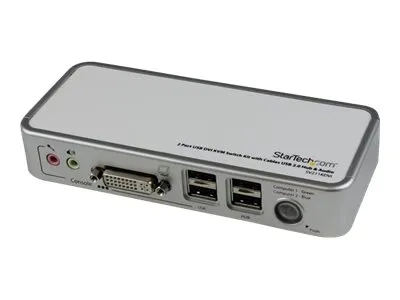 StarTech.com Switch KVM USB DVI a 2 ports avec cables