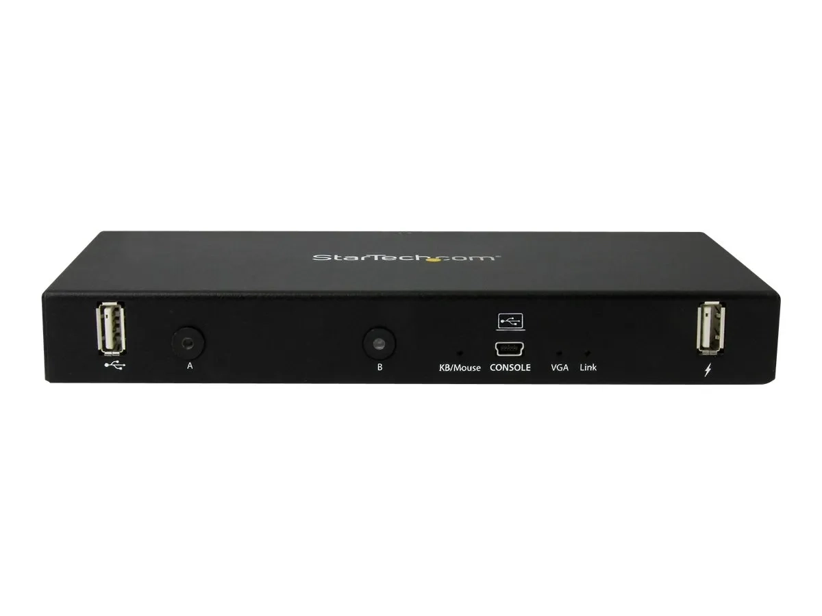 StarTech.com Adaptateur console KVM à 2 ports