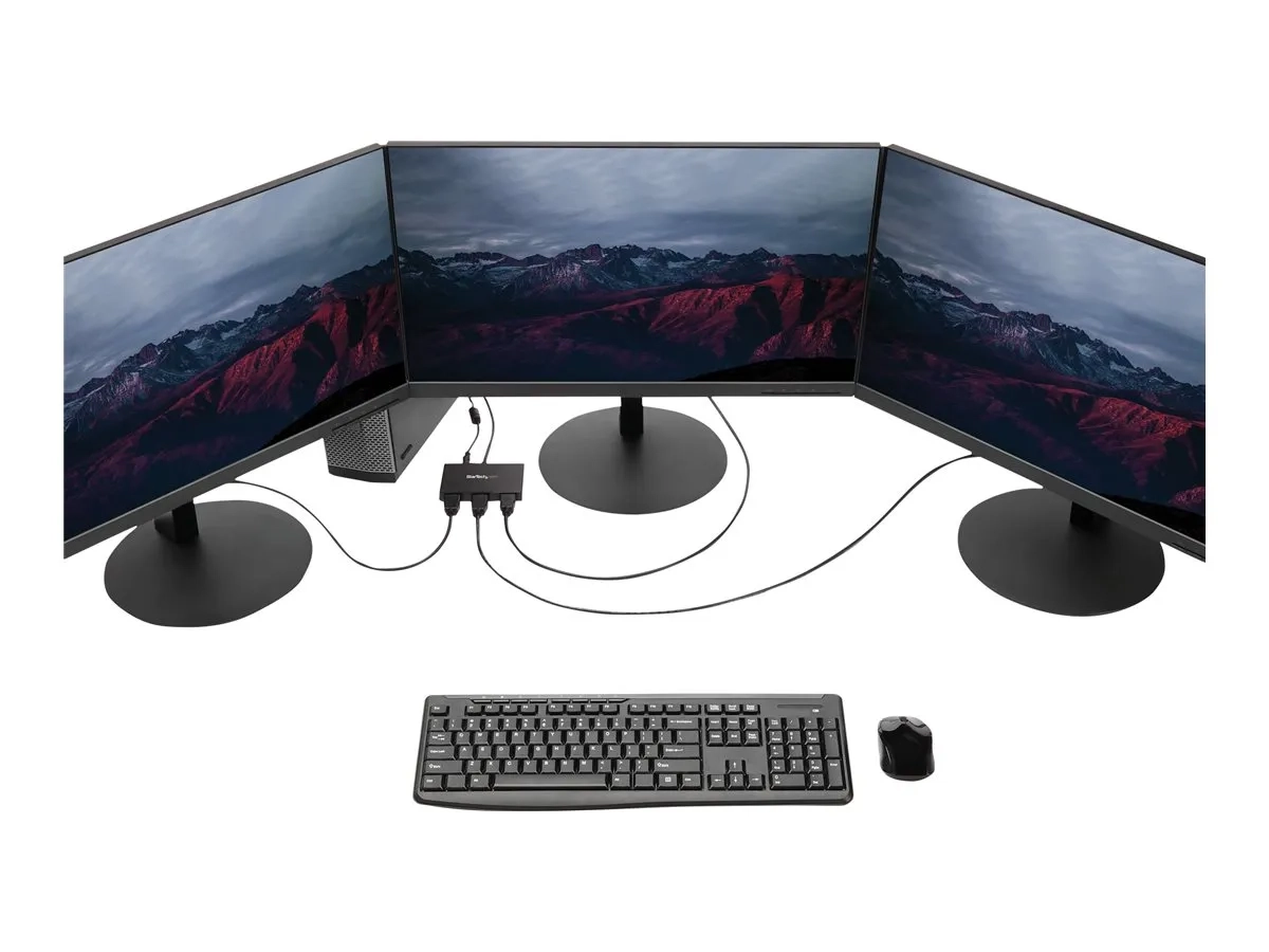 StarTech.com Hub MST DP 1.2 vers 3x HDMI