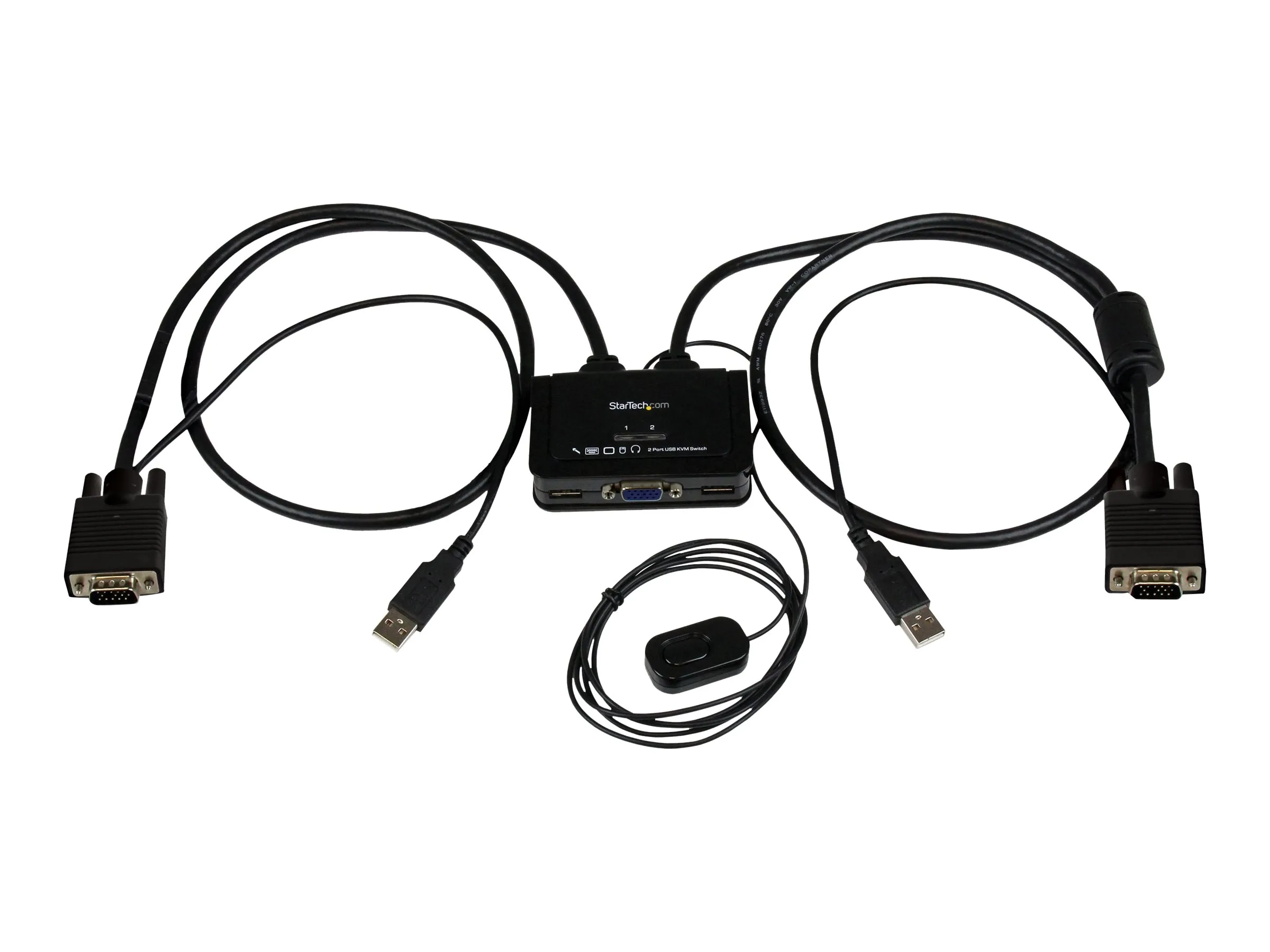 StarTech.com Switch KVM USB VGA à 2 ports