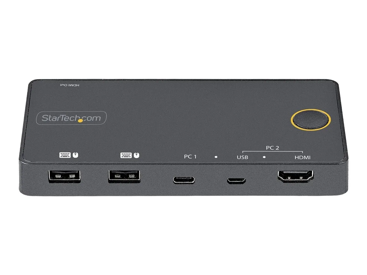 StarTech.com Switch KVM Hybride 2 Ports USB