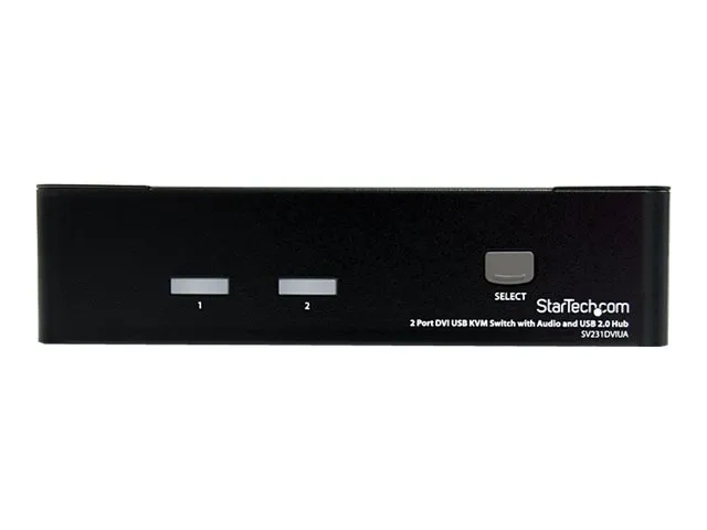 StarTech.com Switch KVM USB DVI à 2 ports