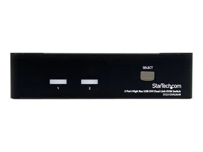 StarTech.com Commutateur KVM 2 ports DVI, USB et audio