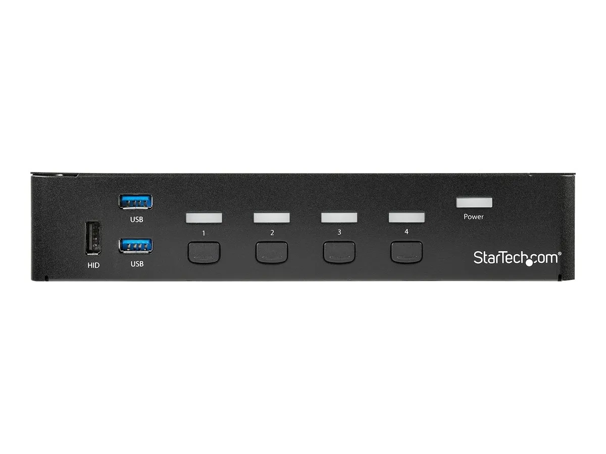 StarTech.com Switch KVM USB DisplayPort à 4 ports