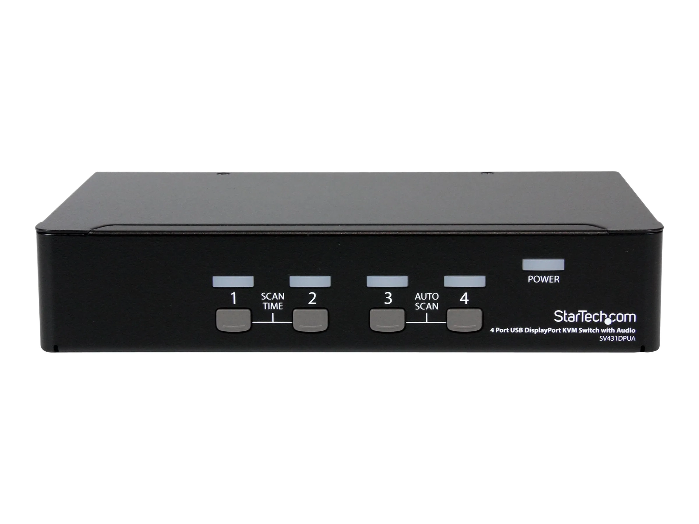 StarTech.com Switch KVM DisplayPort à 4 ports