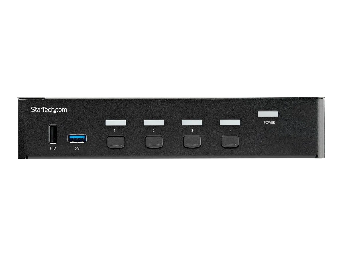 StarTech.com Commutateur KVM HDMI à 4 Ports