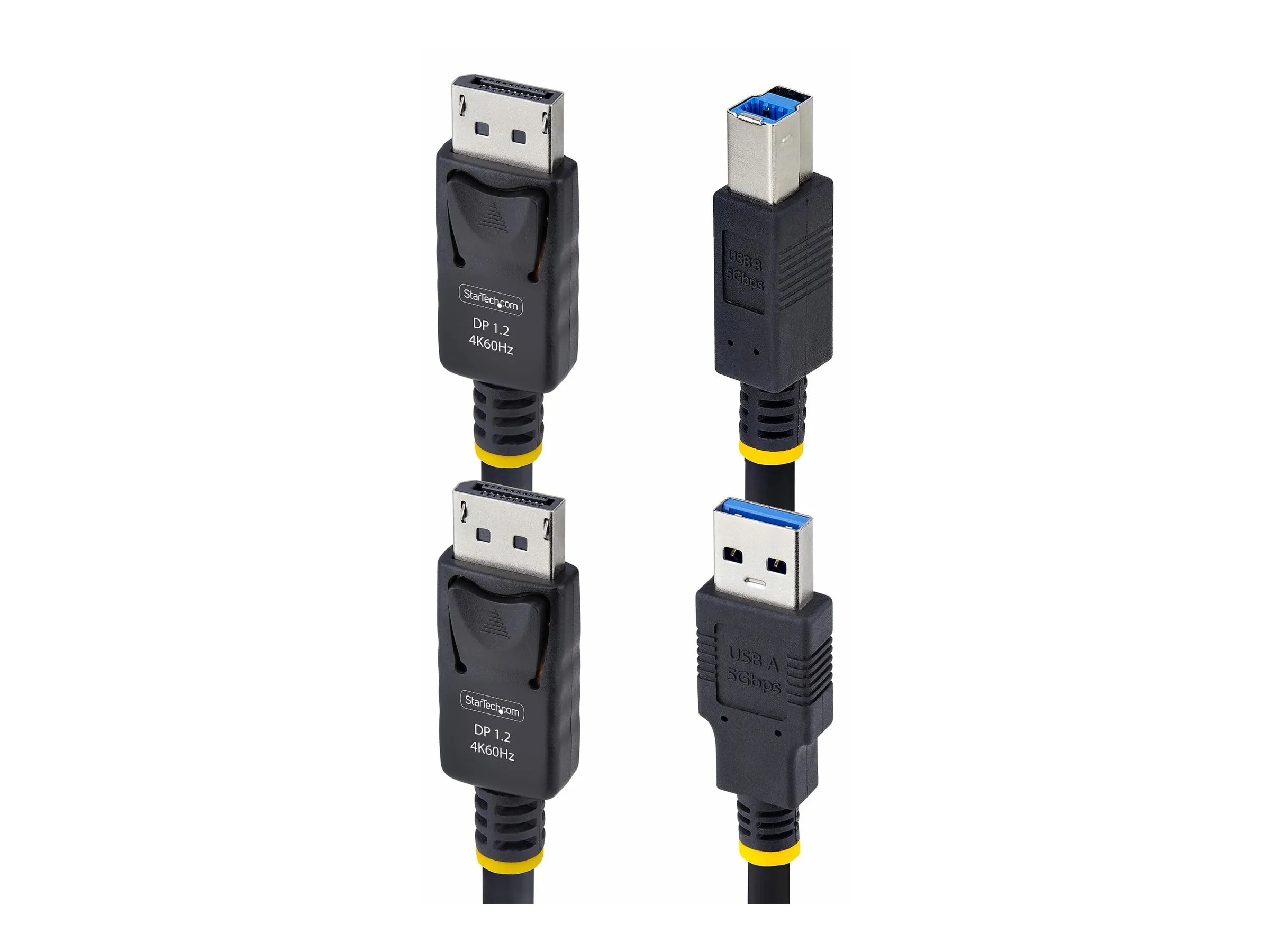 StarTech.com 10ft (3m) DisplayPort and USB 5Gbps KVM Cable