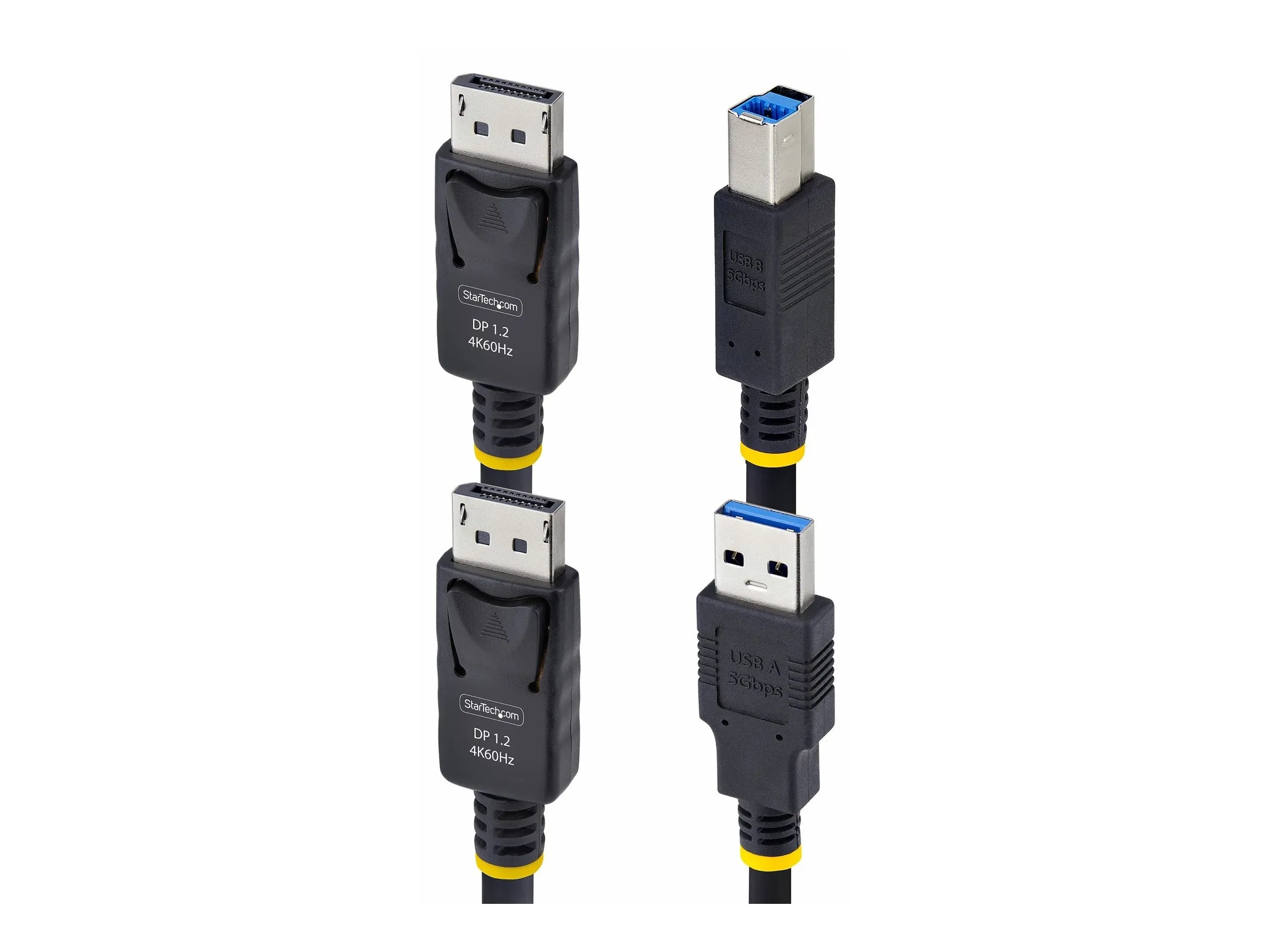 StarTech.com 6ft (1.8m) DisplayPort and USB 5Gbps KVM Cable