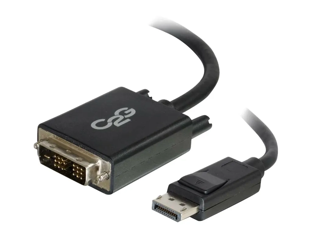 C2G 2m DisplayPort to Single Link DVI
