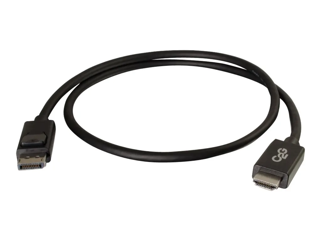 C2G 10ft DisplayPort to HDMI Cable