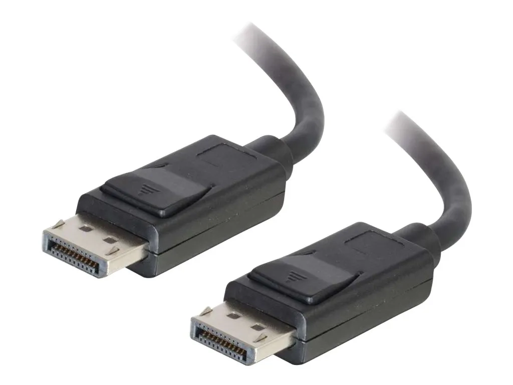 C2G 25ft Ultra High Definition DisplayPort Cable with Latches