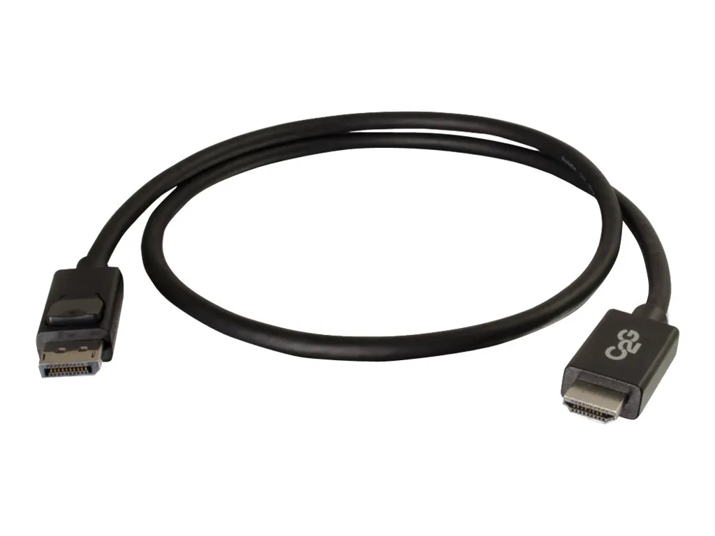 C2G 3ft DisplayPort to HDMI Cable