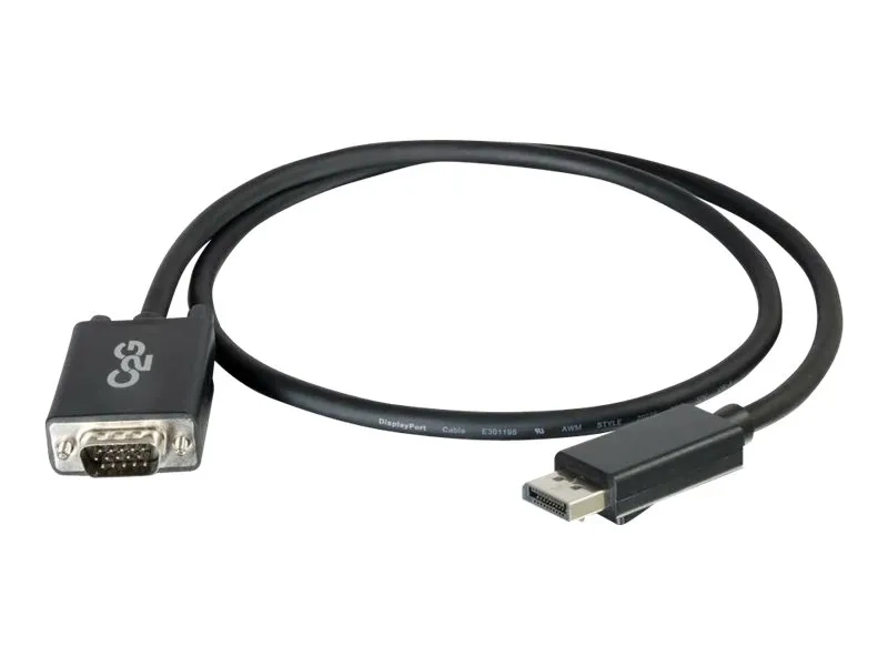 C2G 1m DisplayPort to VGA Adapter Cable
