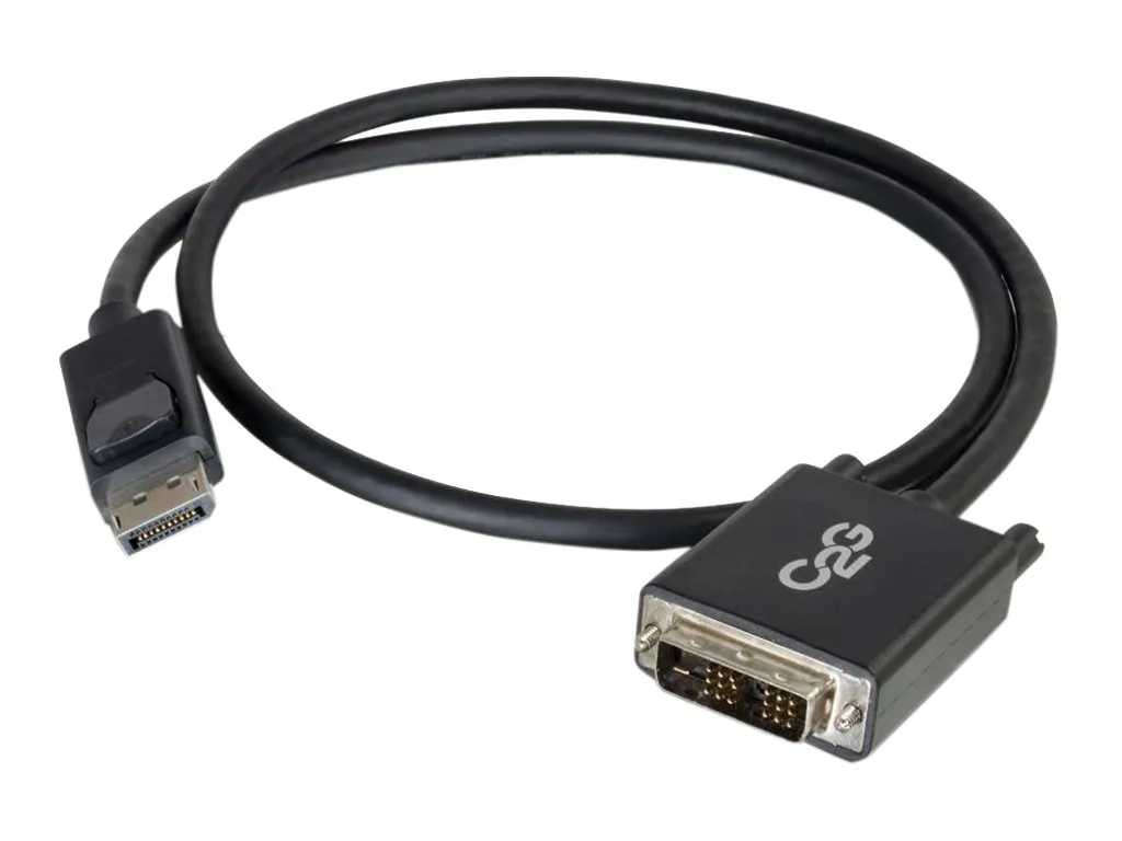 C2G 1m DisplayPort to Single Link DVI