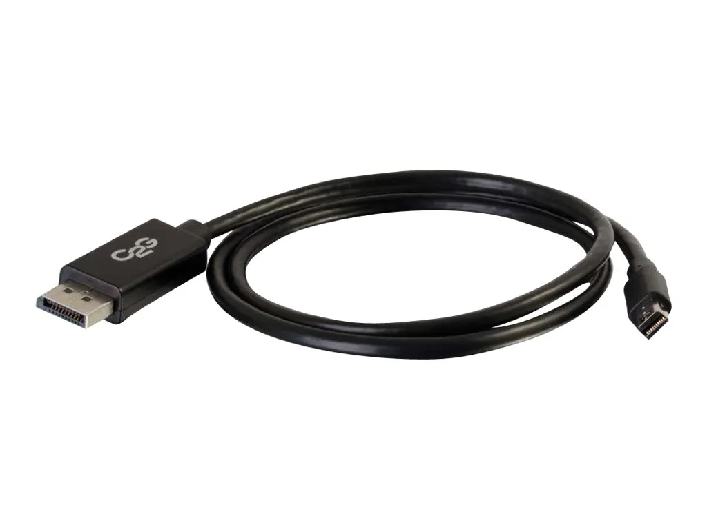 C2G 2m Mini DisplayPort to DisplayPort Adapter Cable 4K UHD